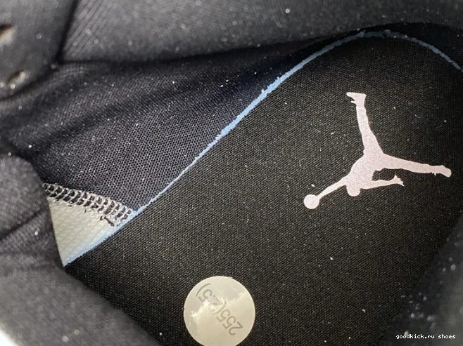 Rep BQ6472-602 Mid Powder Air Jordan Dirty (W) Iridescent 1 0806